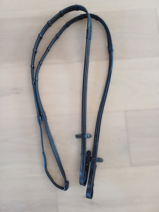 Cavaletti zwarte teugels