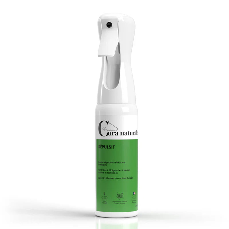 Répulsif naturel pour chevaux et chiens – Protection longue durée