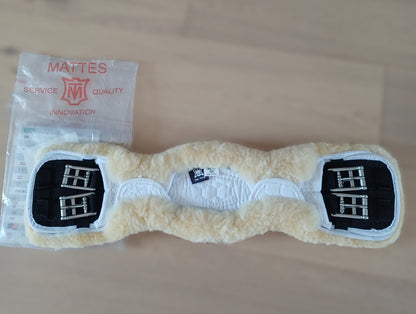 Sangle MATES Mouton Véritable 50 cm – Neuve