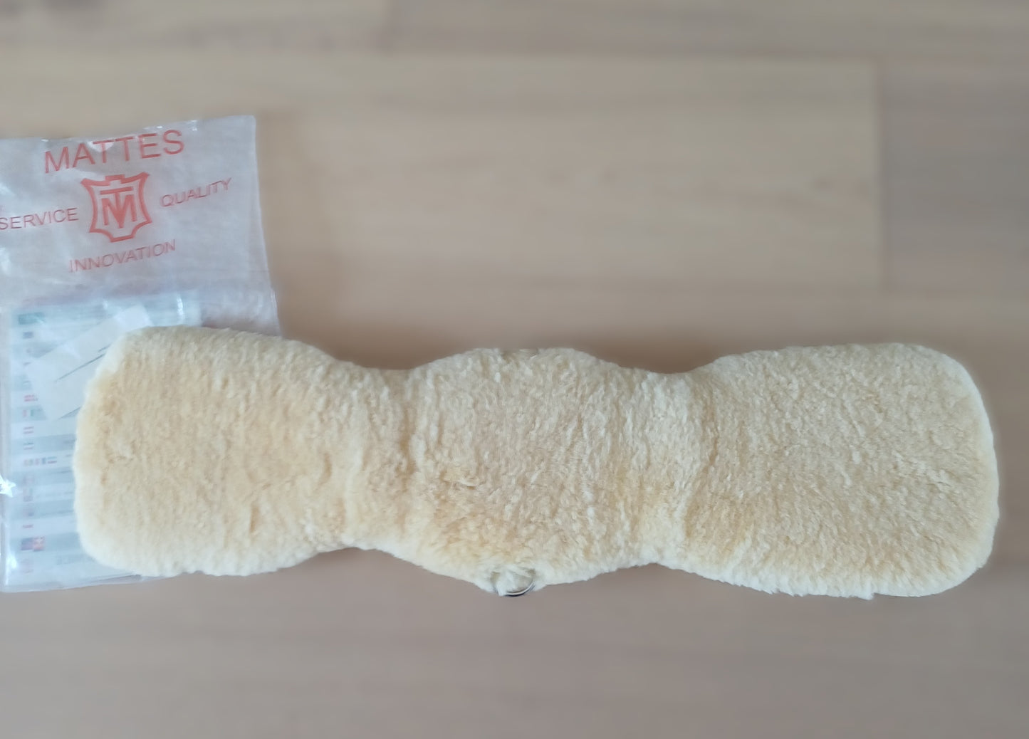 Sangle MATES Mouton Véritable 50 cm – Neuve
