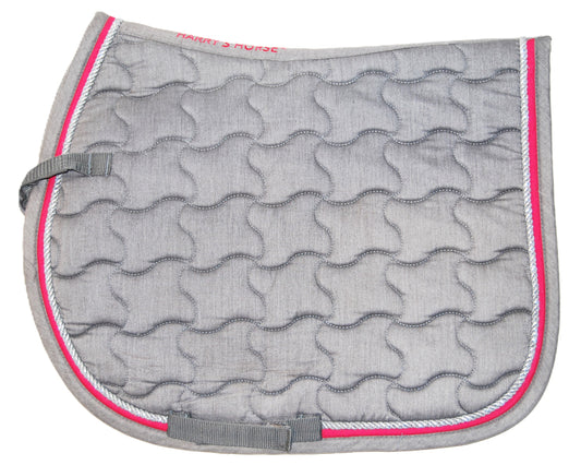 Harry's Horse Grijs Pony Zadeldek, Bijna Nieuw - Kwaliteit