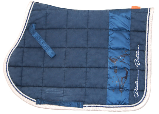 Eskadron Marine Full Saddle Pad - Premium wedstrijdkwaliteit