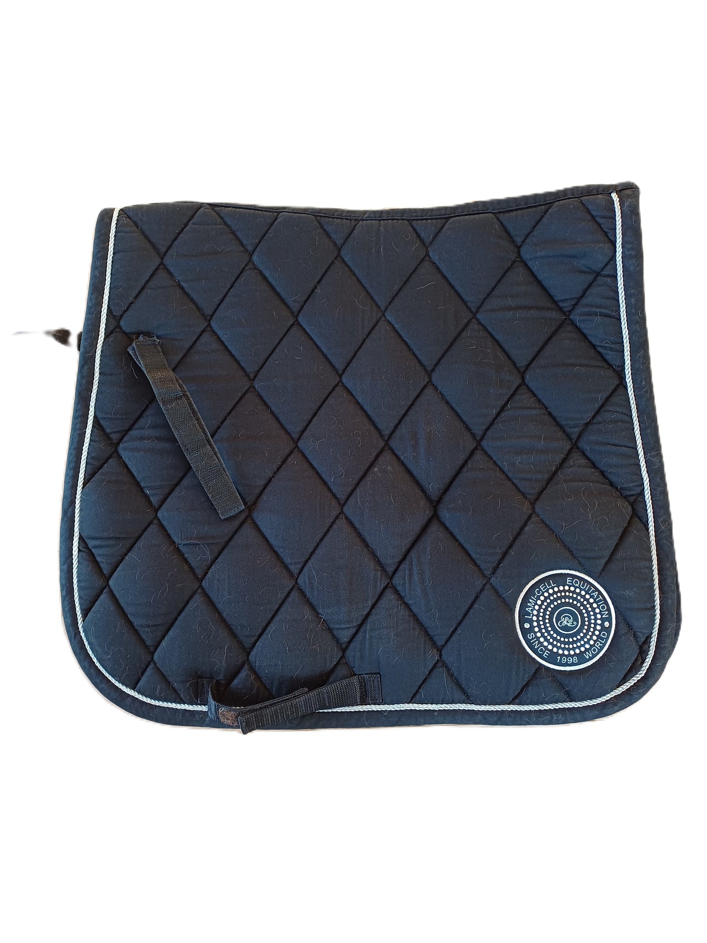 Lamicell Full Black Dressage Zadeldek - Competition Elegance