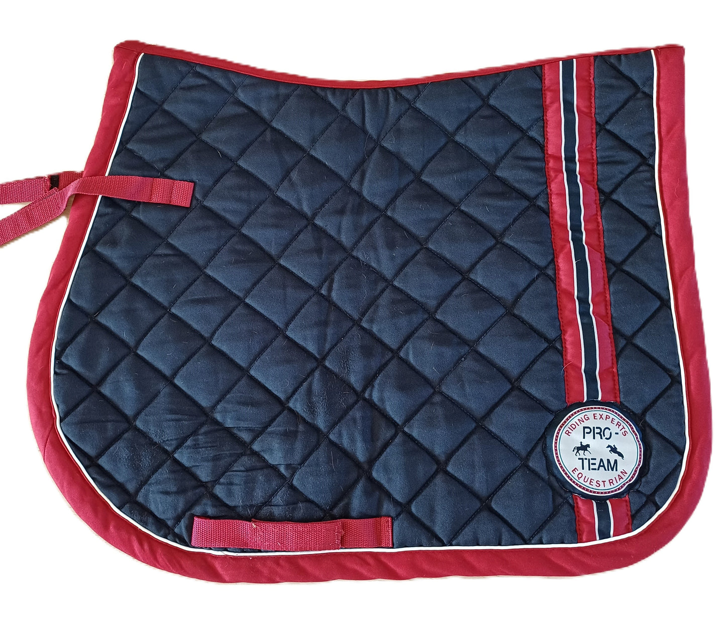 Pro Team Blauw en Rood Volledig Zadeldek