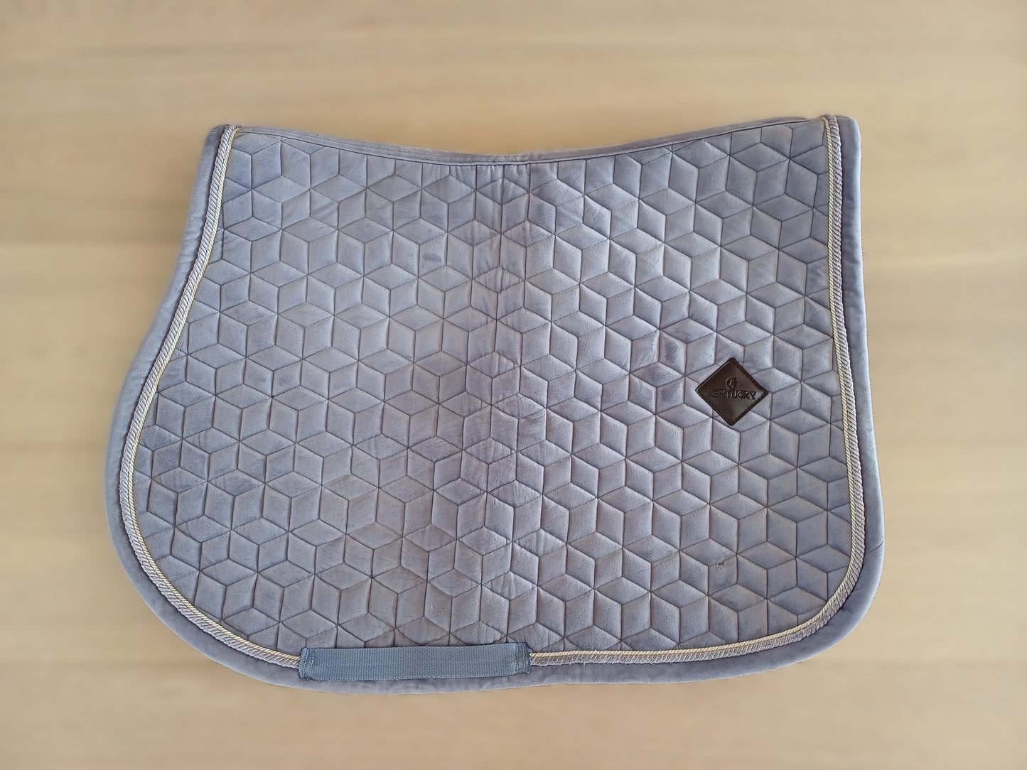 Kentucky Full Parma Grey zadelpad