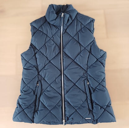 Marineblauwe bodywarmer, maat 40, nieuw - mouwloos, ruiter