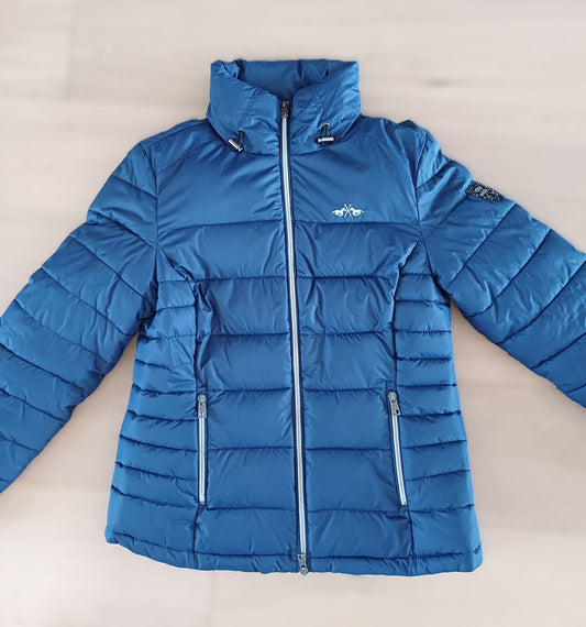 HV Polo donsjack marineblauw M