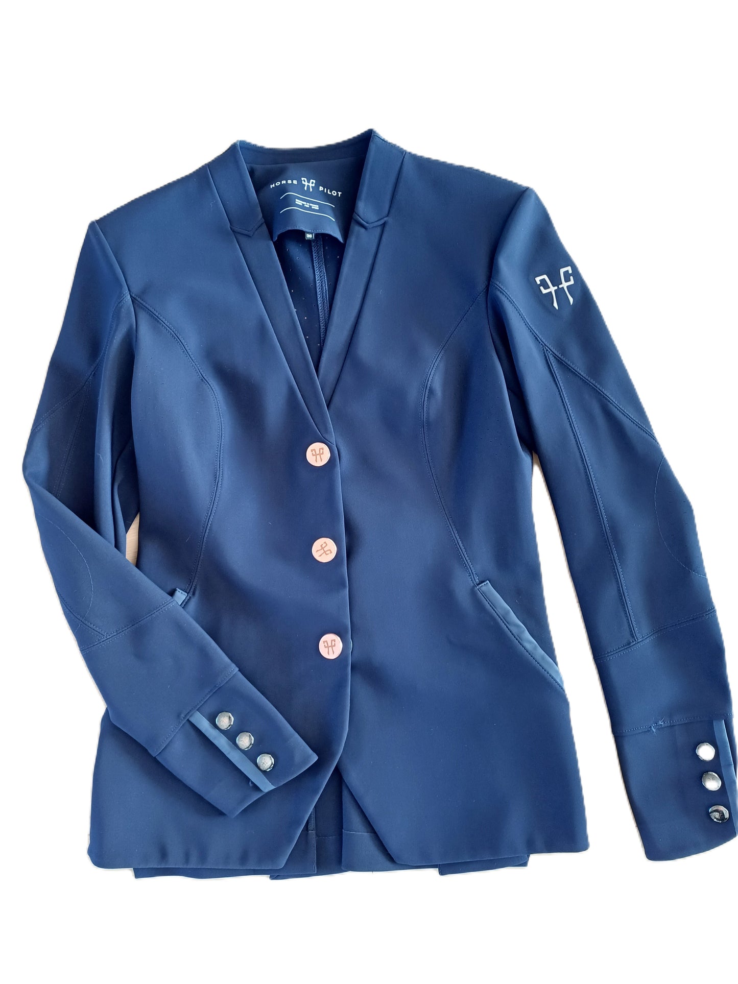 Horse Pilot Aerotech Showjack, Blauw, Maat 36, Nieuw