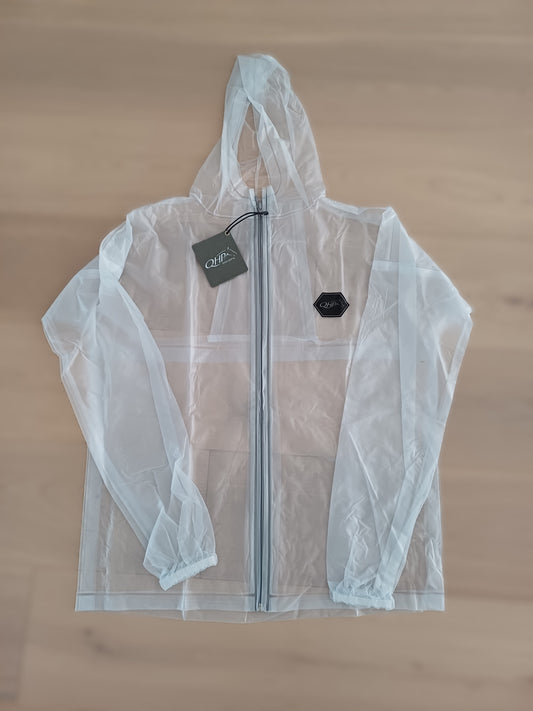 K-Way Transparent QHP M Neuf - Protection Pluie Cavalier