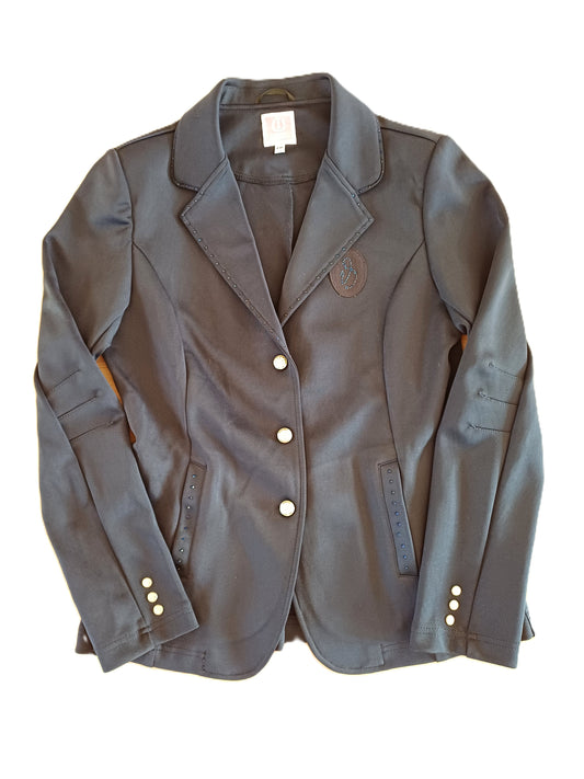 Imperial Riding Competition Jacket, marineblauw, maat 16 jaar - Young Rider