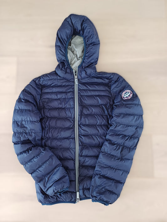 HAGG Navy Jack met Khaki Voering, Maat 12 Jaar - Paardrijden