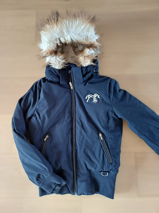 Penelope marineblauw jasje, maat M