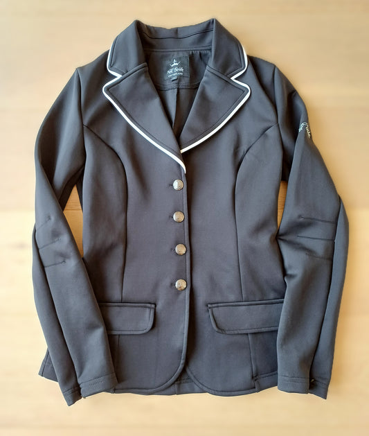 Veste de Concours Équestre Felix Bühler Noire – Taille S (Neuf sans étiquette)