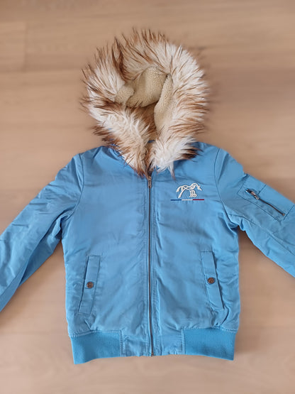 Veste PÉNÉLOPE Bleu Clair Taille S