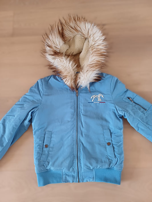 Veste PÉNÉLOPE Bleu Clair Taille S