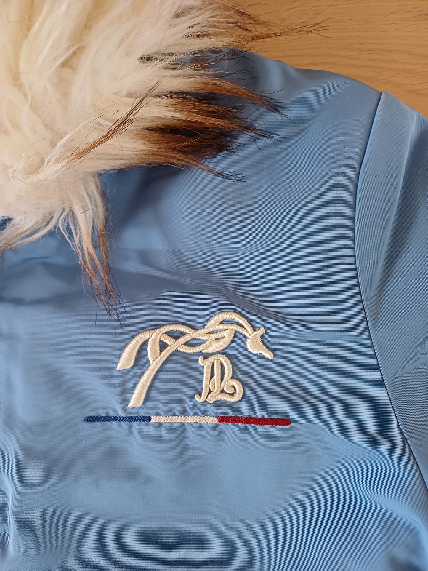 Veste PÉNÉLOPE Bleu Clair Taille S