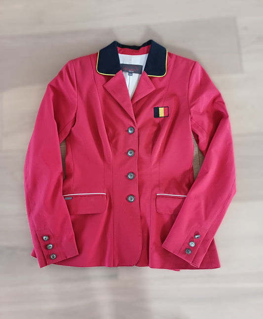 Veste de concours WINSTON EQUESTRIAN – Taille 34 (Très bon état)