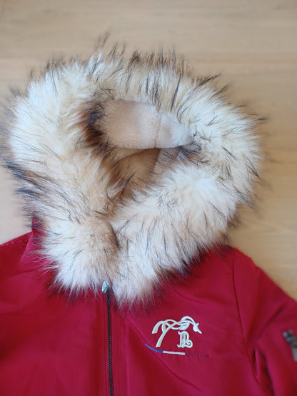 Veste Pénélope Rouge – Taille M – Très bon état