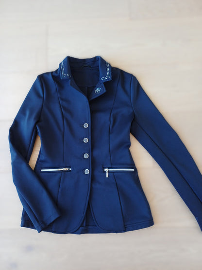Veste de Concours Bleu Marine BR – Taille S – Très bon état