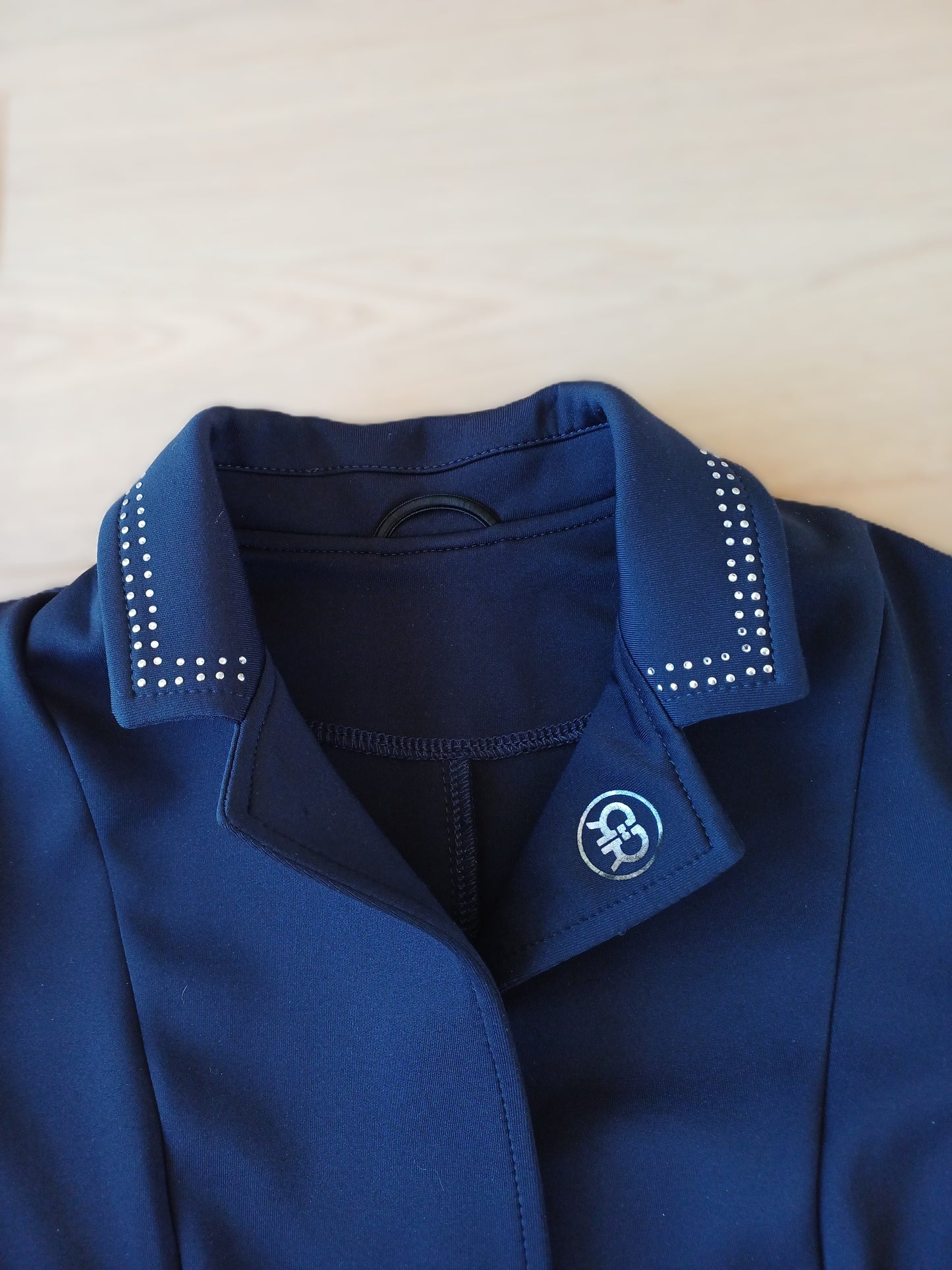 Veste de Concours Bleu Marine BR – Taille S – Très bon état