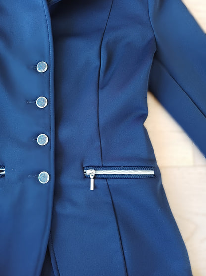 Veste de Concours Bleu Marine BR – Taille S – Très bon état